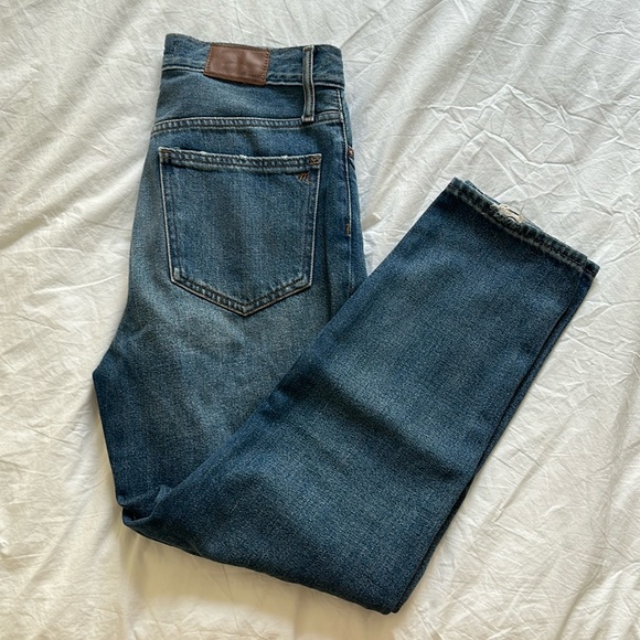 Madewell Denim - Madewell Mom Jean